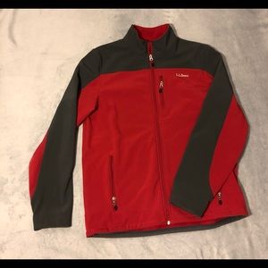 Red L.L.Bean Jacket